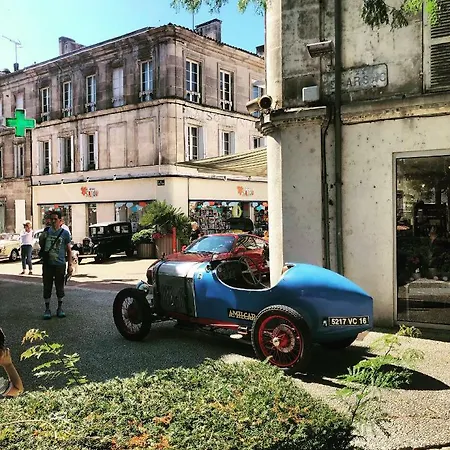 Apartament Du Cherche Midi Jarnac