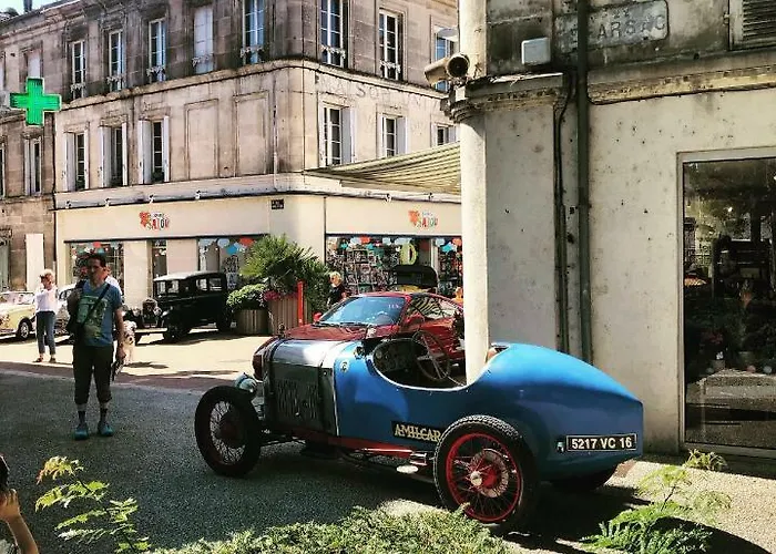 Apartament Du Cherche Midi Jarnac